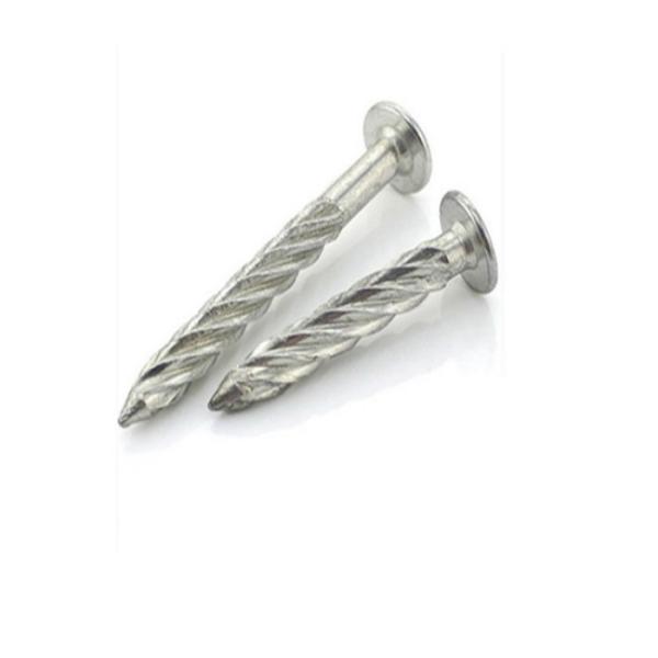 Carbon Steel Screw Accessories Galvanized Roof Top Self Drilling Screw Threaded Nails