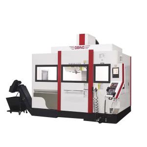 Buy cheap Mechanical Structure High Speed Vertical Machining Centers Processing Machine from wholesalers