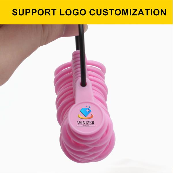 US/UK/HK size Jewelry Accessories Tools Plastic Ring Finger Gauge