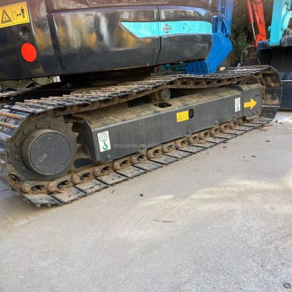 5 Ton Used Kobelco SK55 Excavator with Original Hydraulic Cylinder in Good Condition