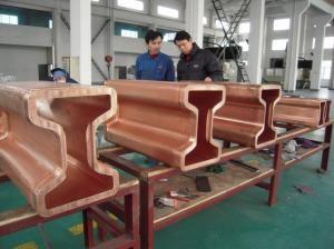 Quality Standard H Beam Copper Mould Tube Tubing  Customised Sizes Copper Rectangular wholesale