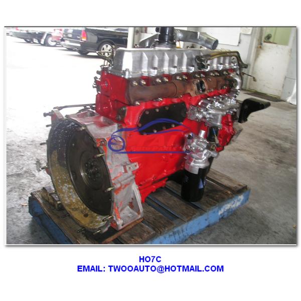 H07C Used Hino Engine Parts Hino , Engine Spare Parts In Good Condition