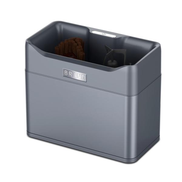 Metal Coffee Portafilter Cleaner for Cleaning Brushes in Commercial Espresso Machines