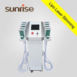 Quality Lipo laser 650nm mitsubishi diode laser / lipo laser fat removal equipment wholesale