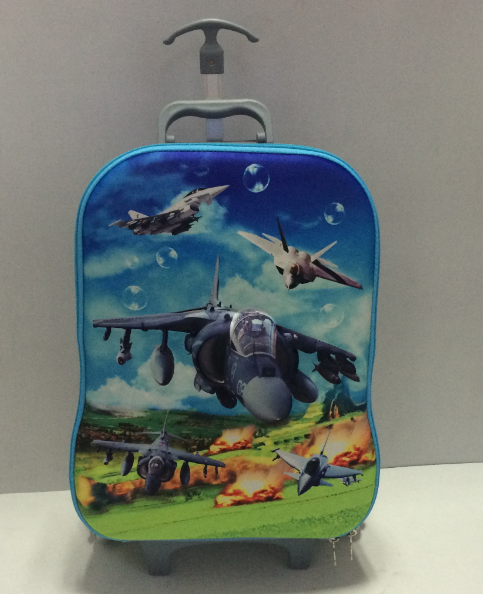 2015 hot sale EVA trolley school bag