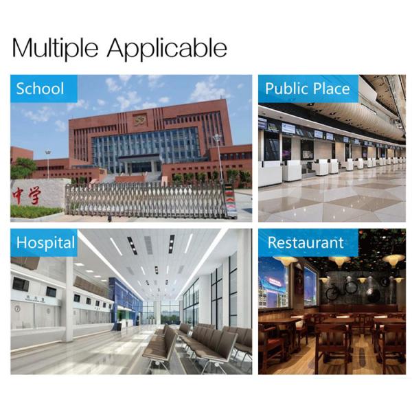 Thermal Scanner 8" LCD Face Recognition Terminal 350cd/㎡