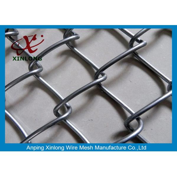 Chain Link Fence High Quality Anti Climb Fence 3.5mm Iron Fence For Sale Dark Green
