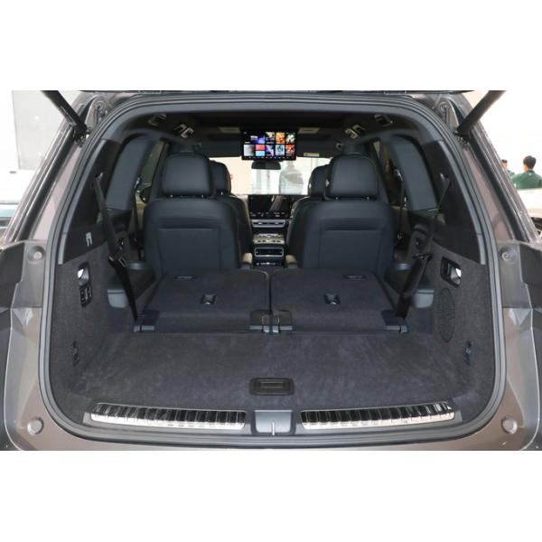 Electric Cars Li Auto Extended Range Electric SUV L9 Pro Version Black Color 6 Seats 3105mm Wheelbase