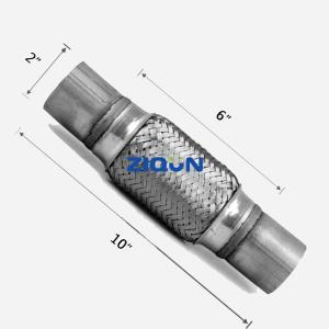 Volvo Flexible Pipe 2inch 63.5mm Truck Exhaust Systems