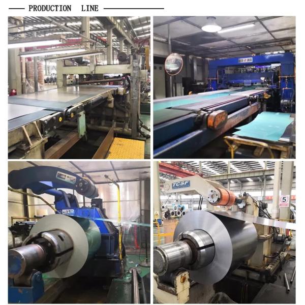 SS 201 202 304 316 Stainless Steel Strip Metal Building Material Customized Different Width