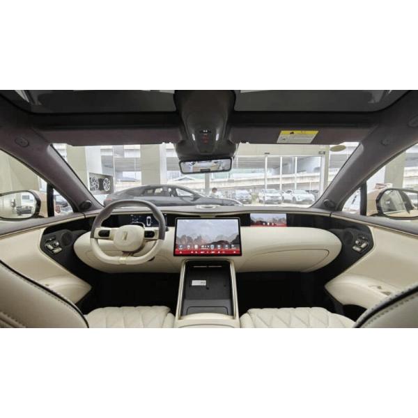 2025 AVATR 12 is a high-end electric sedan in China. It has two modes: Ev and Erev