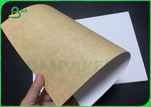 Quality Strong Folding Resistance 325Gr 365Gr Coated Food Grade Kraft Paper For Cake Box wholesale