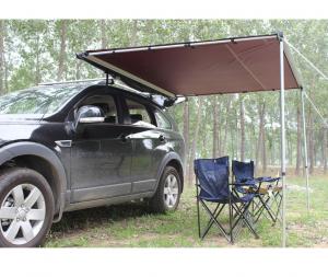 Quality Roll Out Off Road Vehicle Awnings Camping Accessories Easy Transport And Storage wholesale