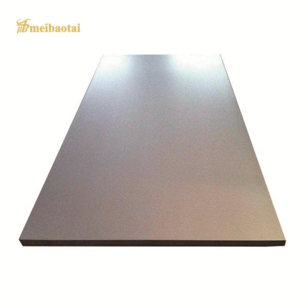 1240mm Width 201 J2 Cold Rolled Stanless Steel Sheet