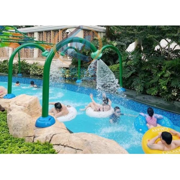 Outdoor Aqua Park Lazy River High Durability With 30kw Push Pump