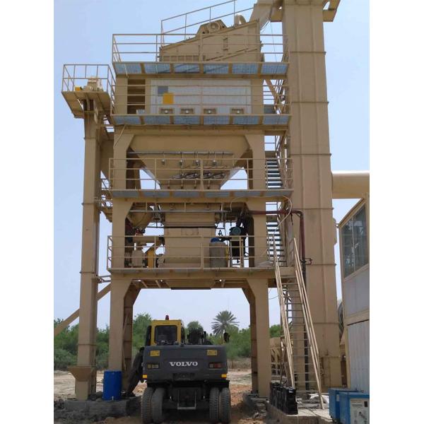 Hot Mix Asphalt Bitumen Mixing Plant Bitumen Production Plant Long service life