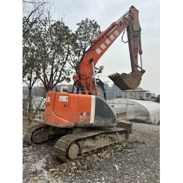 Original Hydraulic Valve Used Hitachi ZX130 Crawler Excavator ZX120 ZX130US 13Ton Japan