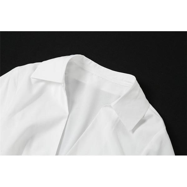 Sexy Two Piece Casual Set , Cardigan Long Sleeve Shirt And Skirt Set