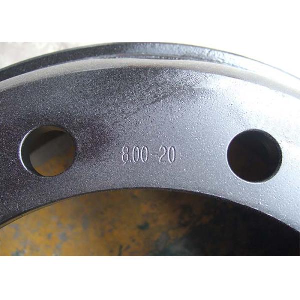 Wheel Adapter Steel Truck Wheels Semi Trailer Rims , Semi Truck Rims 24 Inch