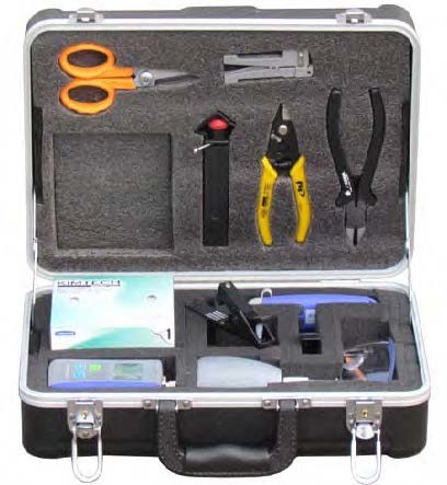 Black Color Ftth Quick Fiber Optic Termination Kit Fast And Convenient