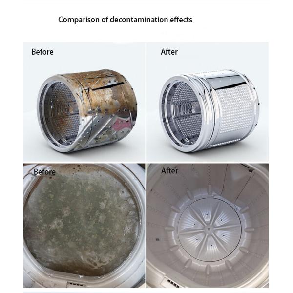 Washing Machine Cleaning Powder For Sink Detergent Sterilization Solution Antibacterial And Descaling