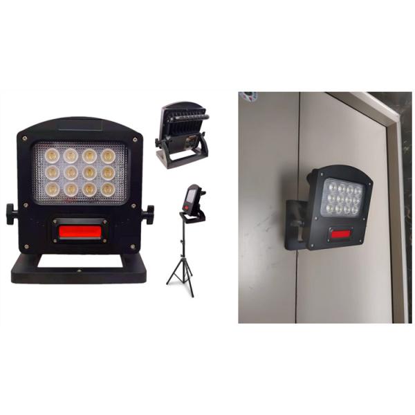OEM High Power 5000 Lumens 60W Cordless Led Shop Light With Irony Stand