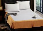 Fashion Design Hotel Bed Skirts / Adjustable Bed Skirt Multi Color