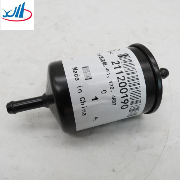 Shantui Trucks And Cars Engine Parts Gasoline Filter 211200190