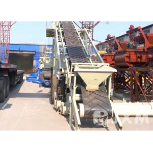 China 35  M3/H Mobile Concrete Batching Plant Mini Batching And Mixing Of Concrete on sale