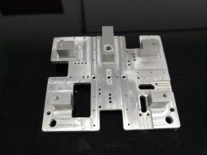 Quality Instrument Measurement Aluminum Machined Components Bridge Structural Parts wholesale