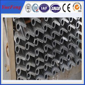 Quality Anodized aluminium square pipe fittings for hinge,aluminium heavy duty door hinge wholesale