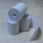 Bond cash register paper roll with high tightness