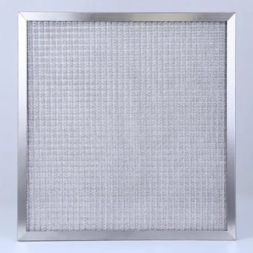 G4 Panel Metal Mesh Pre Filter Low Initial Resistance