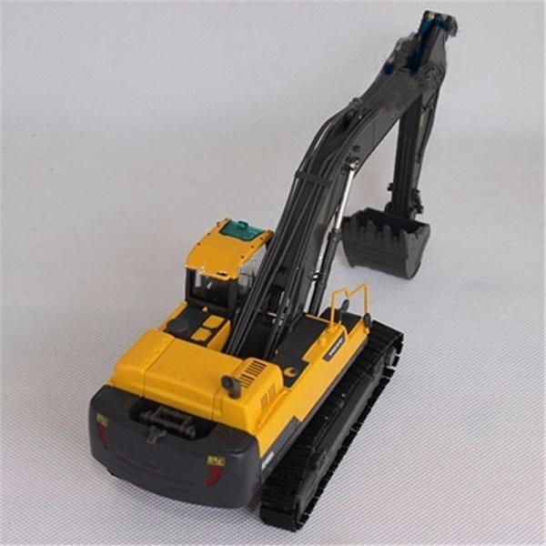 1:50 Scale Diecast Excavator Model , Mini Bucket Crawler Excavator Toy