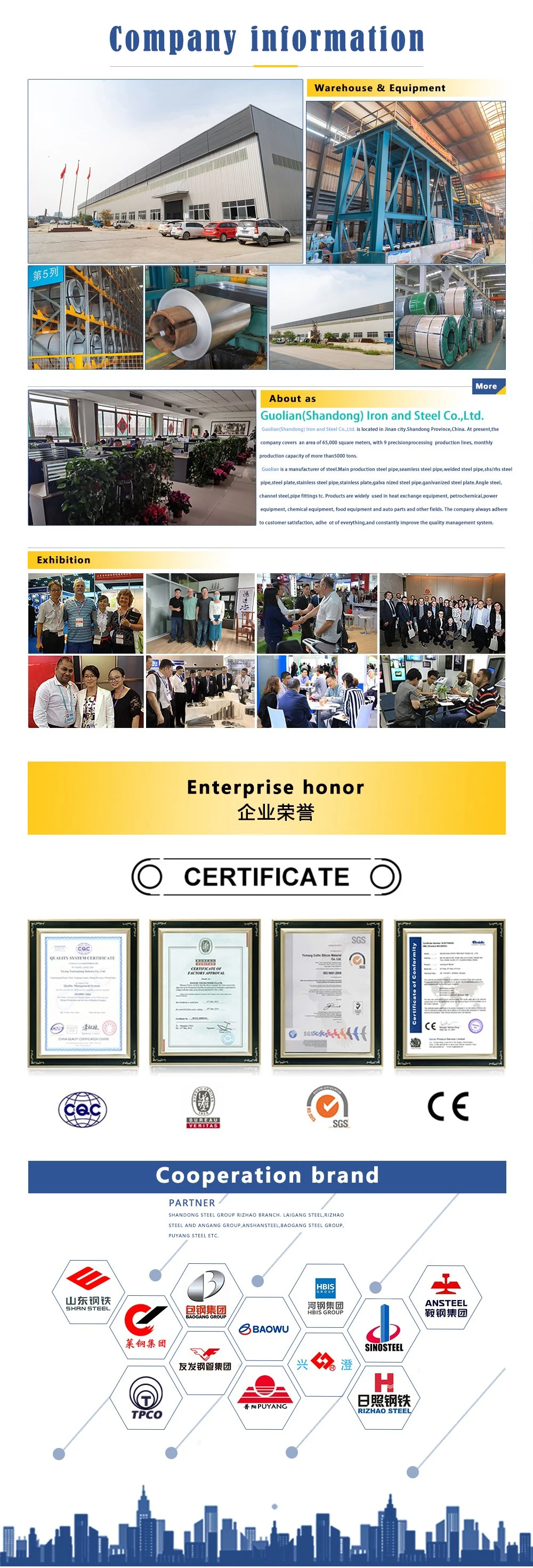 China Big Factory Good Price 0.12-6.0mm Aluminum Coil SGCC Print Prepainted Coils PPGL PPGI Coil