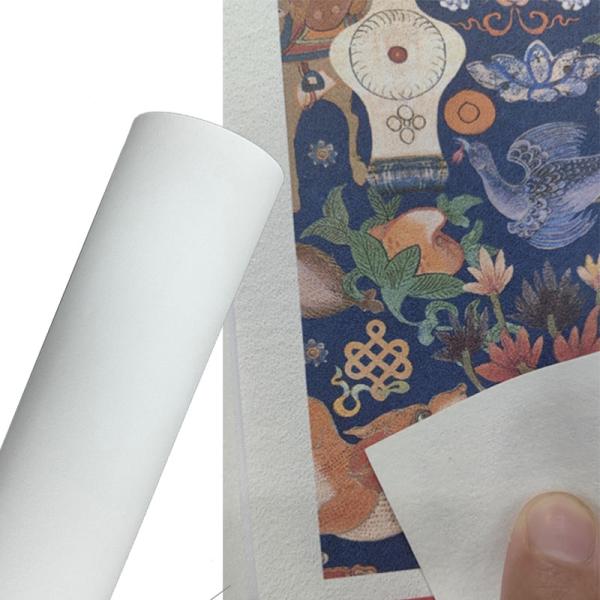 Matte 250g Non Woven Wallpaper Canvas For Wall Mural Interior Decoration Custom Photo Wallpaper