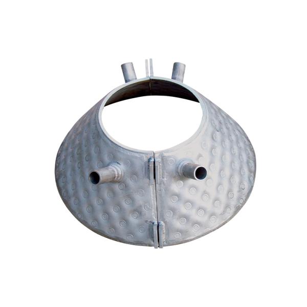 Compact Structure Clamp On Heat Exchanger 50 Bar Pressure Efficient Jacketed Vessel Heat Exchanger