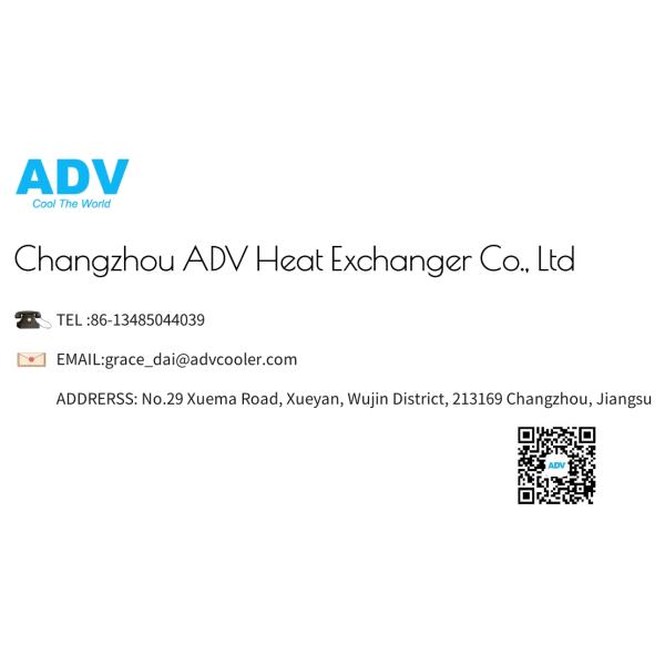 Aluminum Bar Plate Fin Air Cooled Heat Exchanger with high strong antiseptic treatment