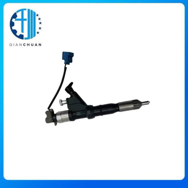 Fuel Injector 23670-E0221 295050-2790 for Hino 700 Diesel Engine Spare Parts