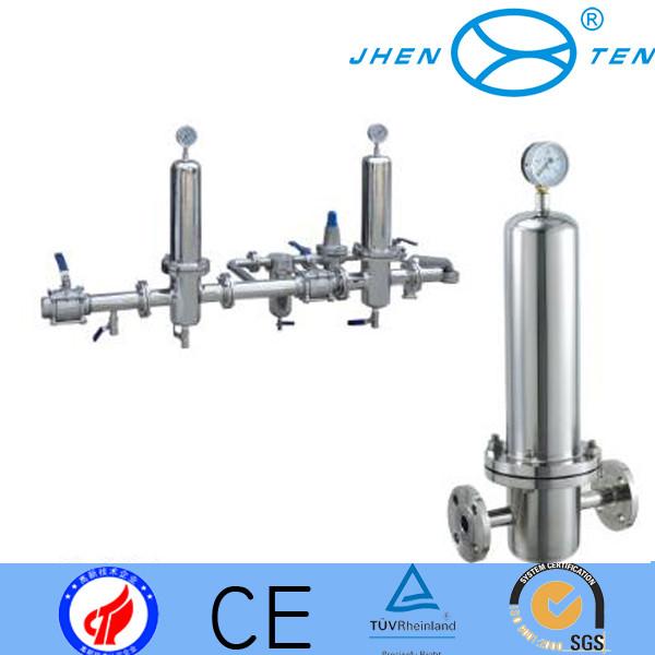 sanitary gas filter stainless steel 304 or 316L steam filter for 226 or 222 connection code 7 code 5