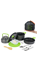 Small Camp Cookware Set