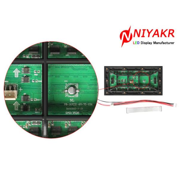 RGB SMD P8 Outdoor Full Color LED Display Module Waterproof 256X128mm