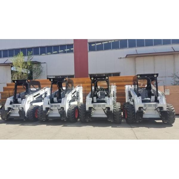 500kg 700kg 850kg 1050kg Mini Skid Steer Breaker Loader for Earthmoving Machinery