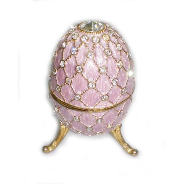 Luxury Faberge Easter Eggs Jewelry Organizer Faberge Egg Jewelry Box Vintage StyleTrinket Box Faberge Egg Jewelry Box