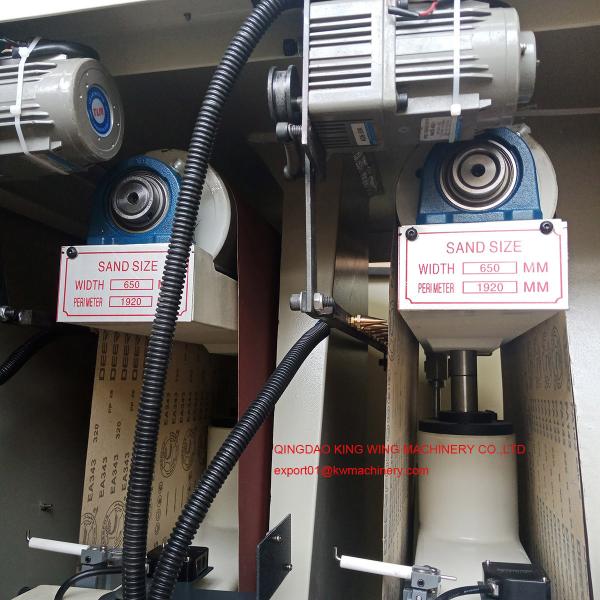 RPS630R-R Wide belt sander lacquer wood sanding machine