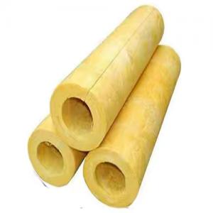 Quality Fiberglass Wool Thermal Insulation Pipe Construction Material wholesale