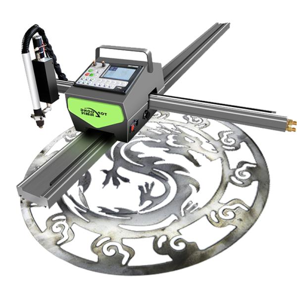 Portable CNC Plasma Cutting Machine USB G-Code Cutter Torch Height Control 110 240V Stepper Motor for Steel Industries 55A USE