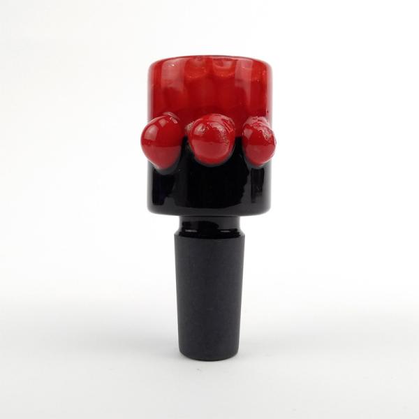 Sturdy Glass Water Bongs Accessories Glass Pipe Bowls Lightweight