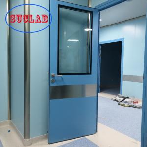 Quality ISO9001 Durable Cleanroom Cleaning Equipment , X Ray Shielding Operating Room Door wholesale