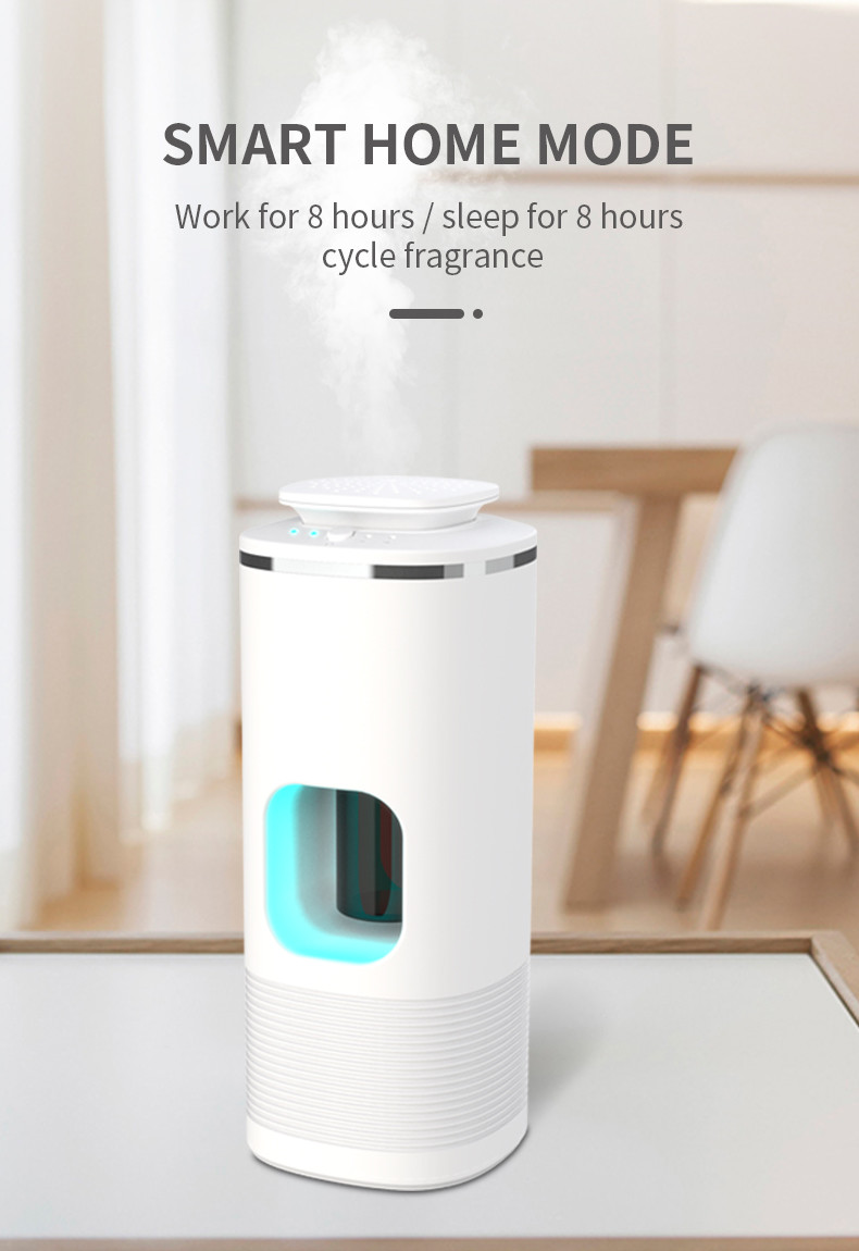 Essential Oil Aroma Scent Machine With 5W Power Timer